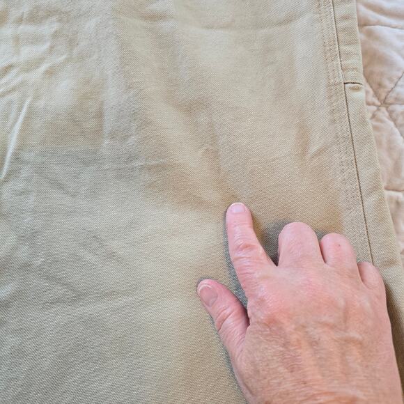 Patagonia M's Builder's Pants Men's 36 Retro Khaki Carpenter Work Wear Utility - Picture 3 of 11